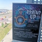 Brains Up Poster