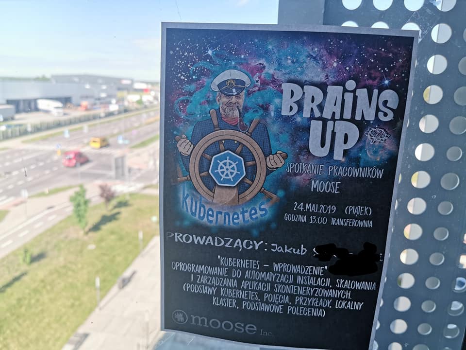Brains Up Poster
